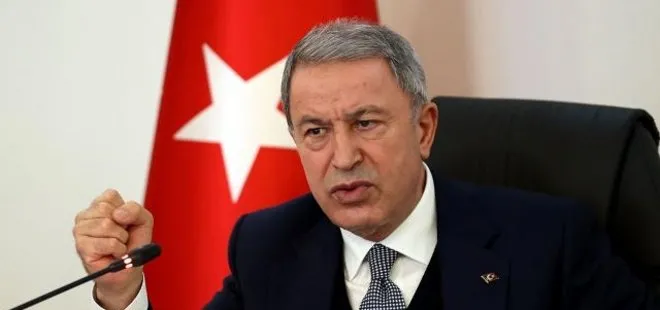 Bakan Hulusi Akar’dan CHP’li Engin Altay’ın Başkan Erdoğan’a yönelik tehdit sözlerine sert tepki
