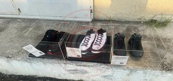 Bakanlıktan satılık Michael Jordan imzalı ayakkabı! Gümrükte bırakıldı 5 milyon TL’ye satışa çıktı