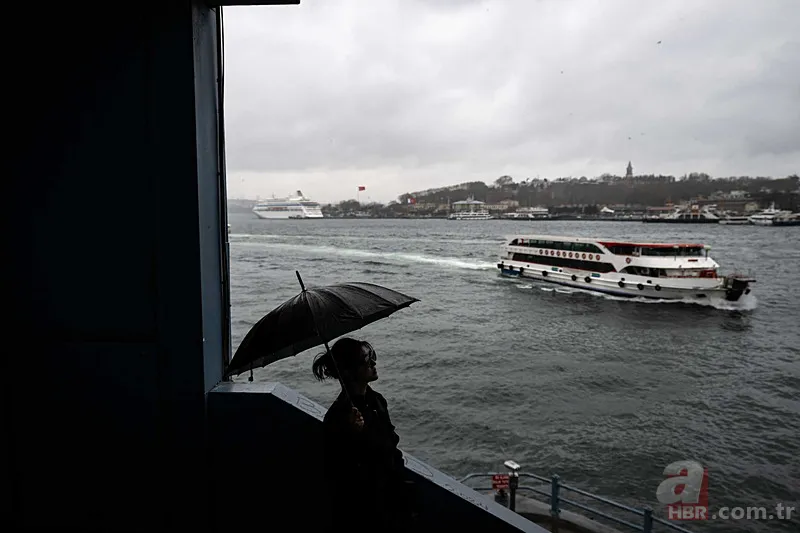 Meteoroloji alarm verdi: Dışarı çıkacaklar dikkat! Sağanak, gök gürültüsü ve fırtına uyarısı! İstanbul, İzmir, Antalya... 7