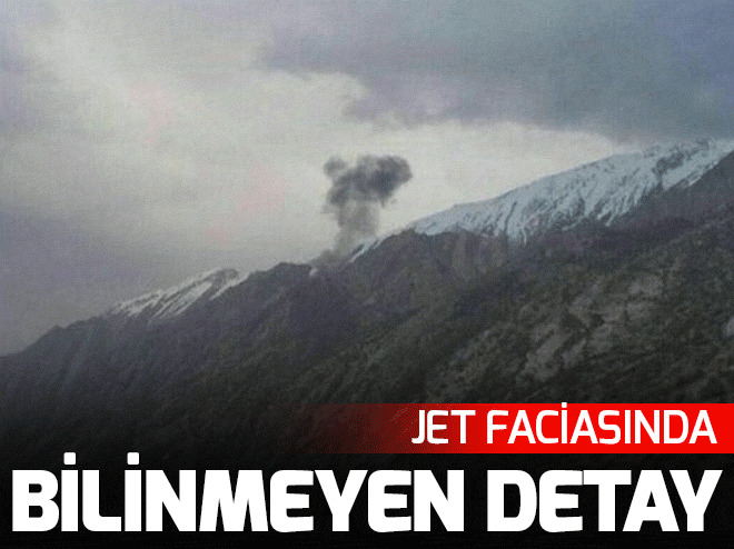 Türkiyeyi sarsan jet kazasında bilinmeyen detay
