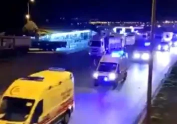 Sağlık Bakanlığından Hatay'a 35 ambulans