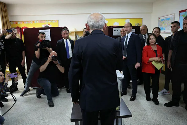 2.tur seçimde Başkan Erdoğan’ın oy kullandığı sandıkta sonuç belli oldu