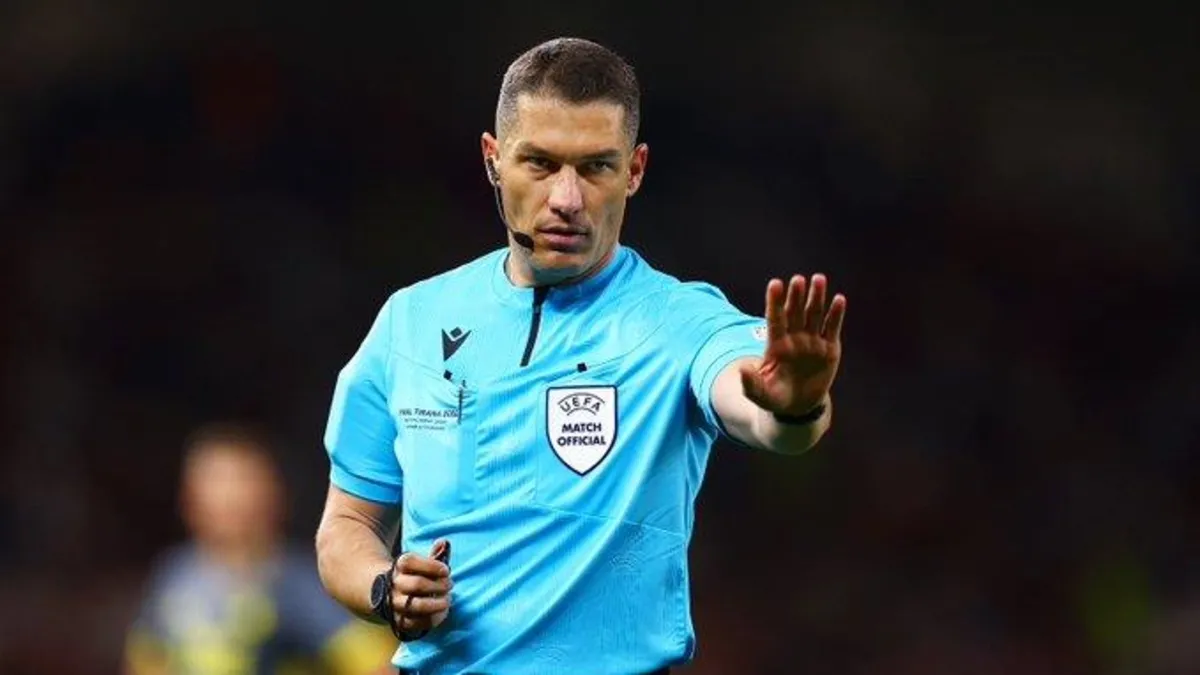 Lille-Fenerbahçe maçını Rumen hakem Istvan Kovacs yönetecek! EURO 2024'te...