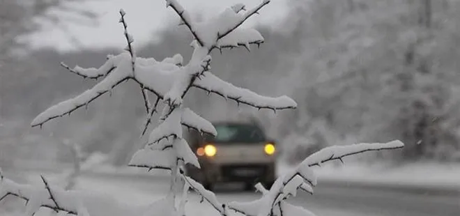 Meteoroloji'den son dakika hava durumu açıklaması! Buzlanma ve don uyarısı geldi | 26 Aralık 2020 hava durumu