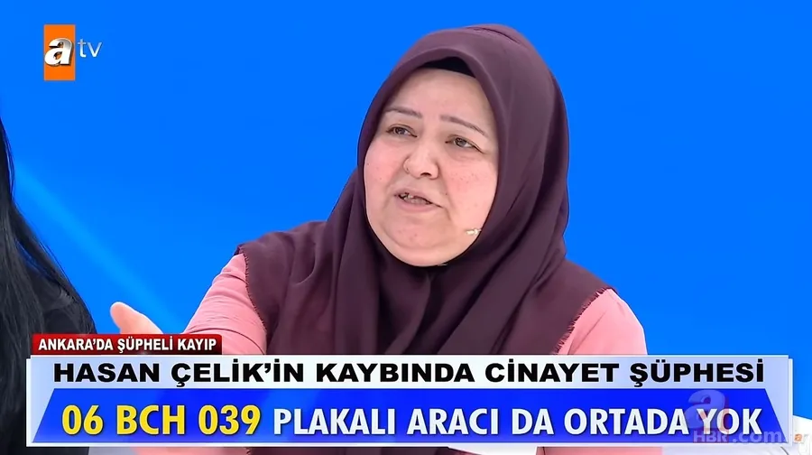 Hasan Hüseyin Çelik öldürüldü mü? Müge Anlı'daki anne kızdan şoke eden açıklamalar! Yeni iddialar ortaya çıktı! Apartmandan gelen koku... 9