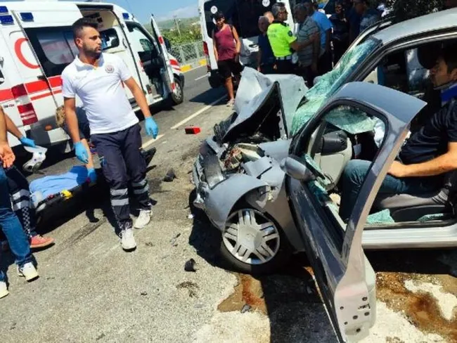 Muğla'da felaket! Balayından dönen çifti ölüm ayırdı - 3