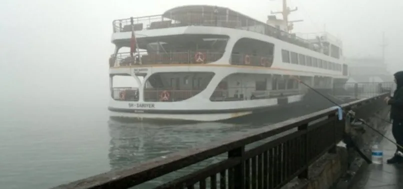 İstanbul'da vapur seferleri yeniden başladı