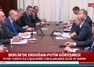 Son dakika: Libya Konferansı öncesi Erdoğan ve Putin Berlinde konuştu |Video