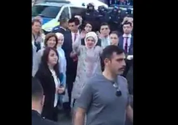 Almanya'da Cumhurbaşkanı Erdoğan'a sevgi seli!