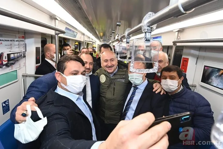 Ulaştırma ve Altyapı Bakanı Adil Karaismailoğlu’ndan İstanbullulara müjde! 2 metro hattı daha geliyor