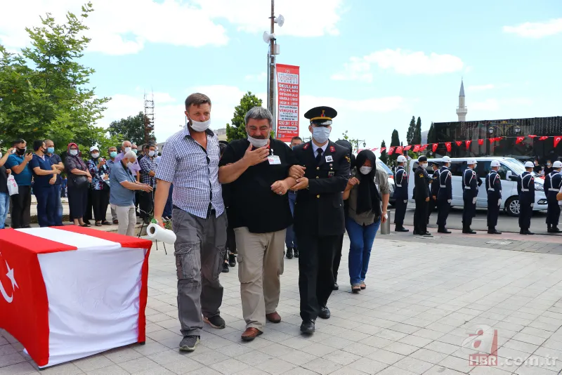 Sakarya'daki patlamada şehit düşen şehitlerimize acı veda! Gözyaşları sel oldu 25