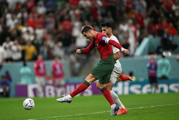 Portekiz İsviçre’yi 6-1 yenerek Dünya Kupası’nda çeyrek finale çıktı