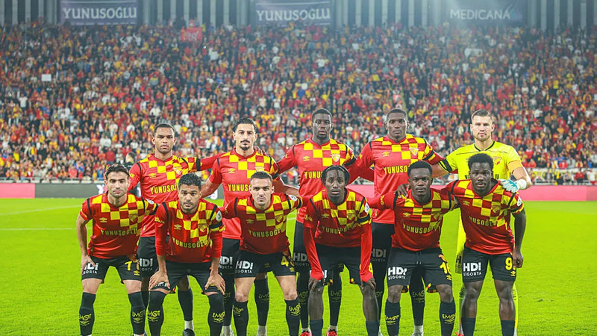 Göztepe Süper Lig'de yarın Konyaspor'u konuk edecek