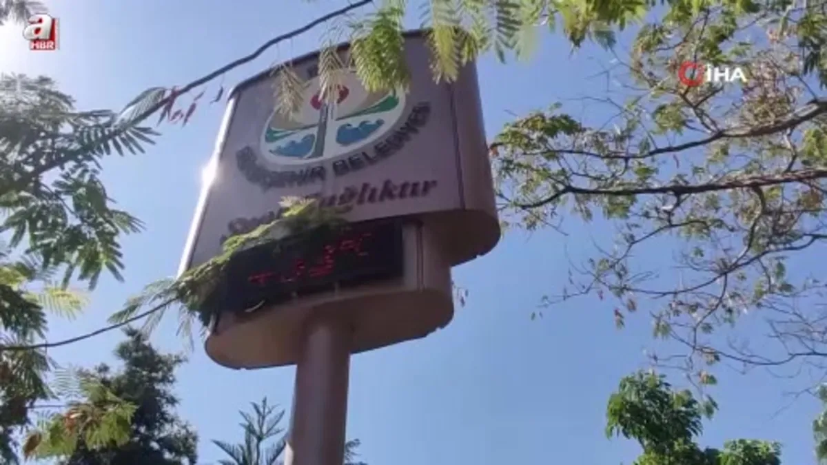 Adana'da termometreler 33 dereceyi gösteriyor Ekim ayı yaz günlerini aratmıyor