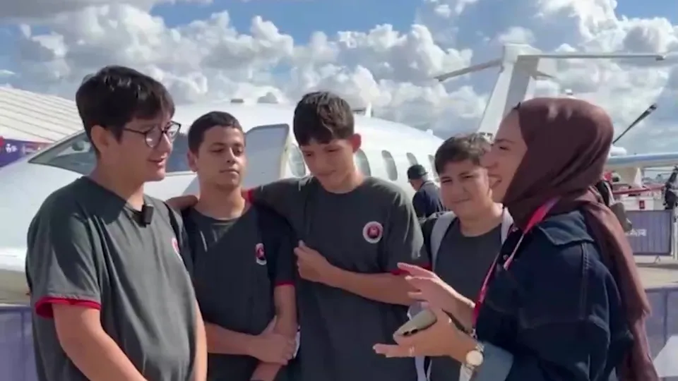 TEKNOFEST İstanbul’dayız çok heyecanlıyız