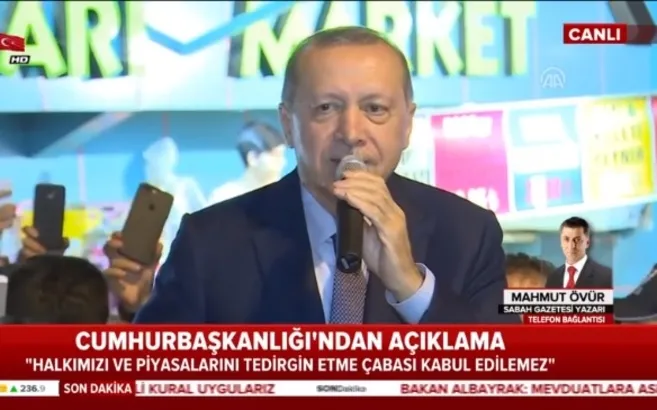 Cumhurbaşkanlığı'ndan açıklama