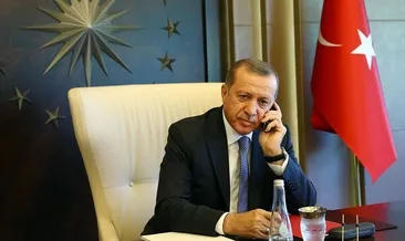 Başkan Erdoğan Libya Başbakanı ile görüştü