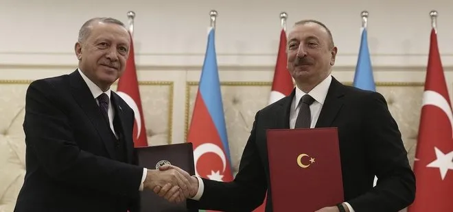 Azerbaycan Cumhurbaşkanı Aliyev’den Başkan Erdoğan’a mektup