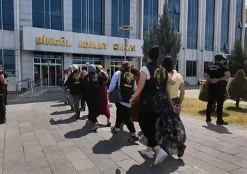 Bingöl'de hırsızlık operasyonu: 10 gözaltı