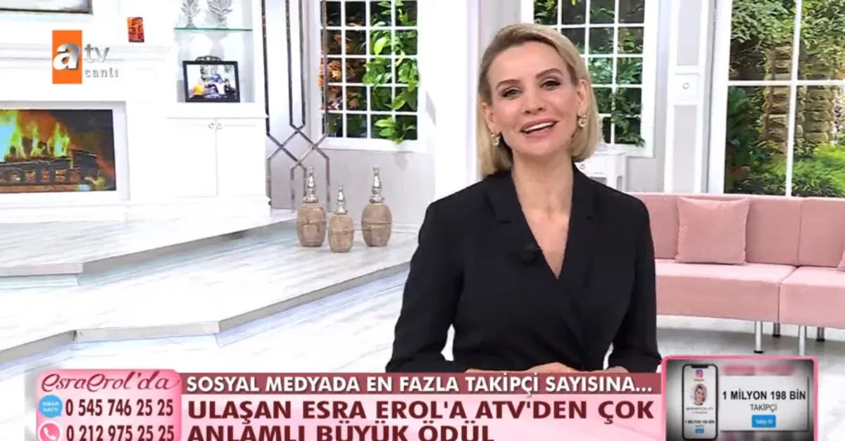 Esra Erol 14 Nisan Çarşamba tek parça izle