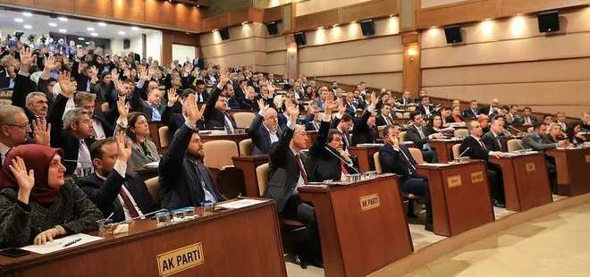 İSKİ’nin su zammı talebi AK Parti ve MHP’nin oylarıyla reddedildi
