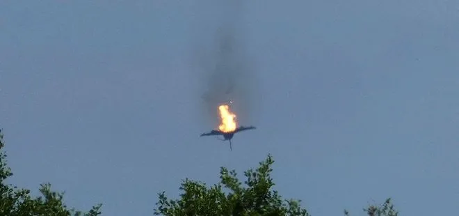Almanya’da iki Eurofighter uçağının düşmesi: Pilotun cesedine ulaşıldı