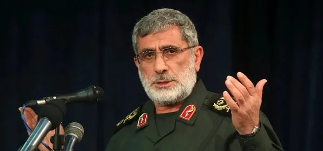 Kayıp İranlı general İsmail Kaani Tahran’da ortaya çıktı!