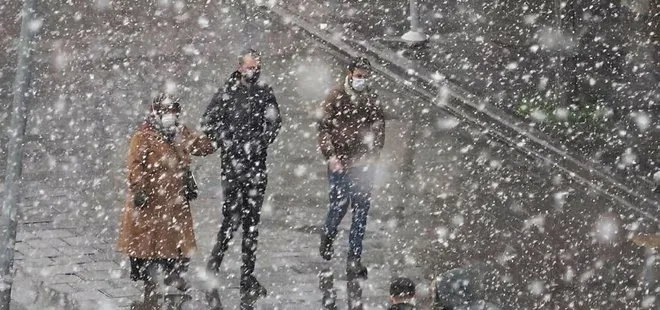 Meteoroloji’den son dakika hava durumu açıklaması! Yoğun kar uyarısı! İstanbul’a kar yağacak mı? | 26 Mart 2021 hava durumu