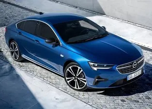 2020 Opel Insignia makyajlandı
