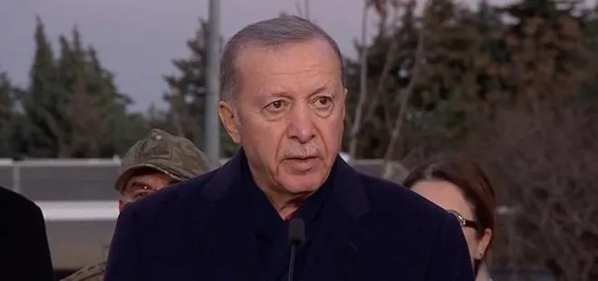 Başkan Erdoğan’dan deprem bölgesi Malatya’da son dakika açıklamaları