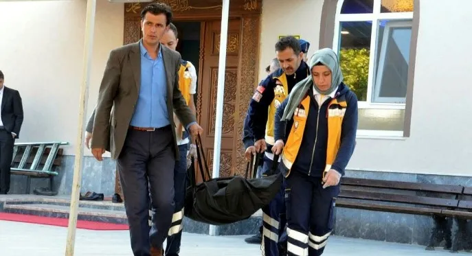 Manisa'da yaşlı adam, camide ölü bulundu - 2