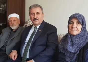 Büyük Birlik Partisi Genel Başkanı Mustafa Destici'nin acı günü: Babası Ali İhsan Destici vefat etti