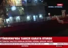 Zeytinburnu açıklarında gemi karaya oturdu