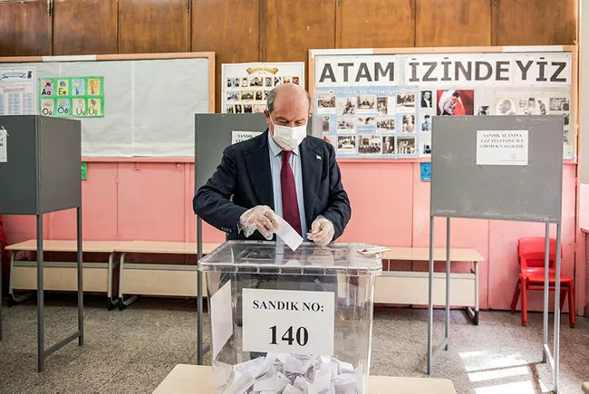 KKTC’nin 5. Cumhurbaşkanı seçilen Ersin Tatar: Türkiye’nin adamı olmaktan gurur duyarım