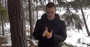 Rus mühendis limon ile inanılmazı başardı