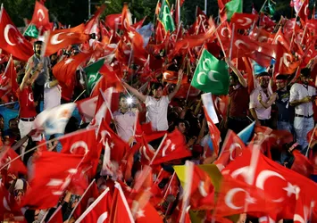 Ankara'daki "Milli Birlik Yürüyüşü" başladı
