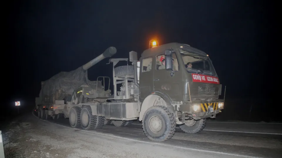 Suriye sınırına en büyük sevkıyat