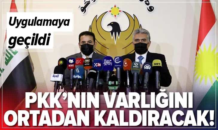IKBY resmen açıkladı: PKK’nın varlığını ortadan kaldıracak anlaşma uygulamaya geçti
