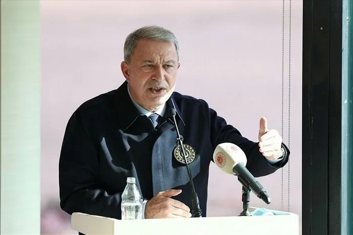 Son dakika: Milli Savunma Bakanı Hulusi Akar'dan F-35 açıklaması! Terörle mücadele mesajı: İki gece aynı yerde yatamıyorlar - 2
