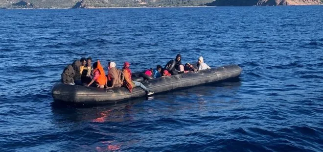 Yunanistan’ın ölüme terk ettiği 41 düzensiz göçmen kurtarıldı