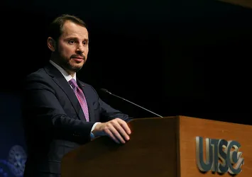 Hazine ve Maliye Bakanı Berat Albayrak'tan şehit askerler için başsağlığı mesajı