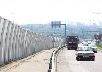 İstanbul'daki araç gürültüsüne 'bariyer' geliyor