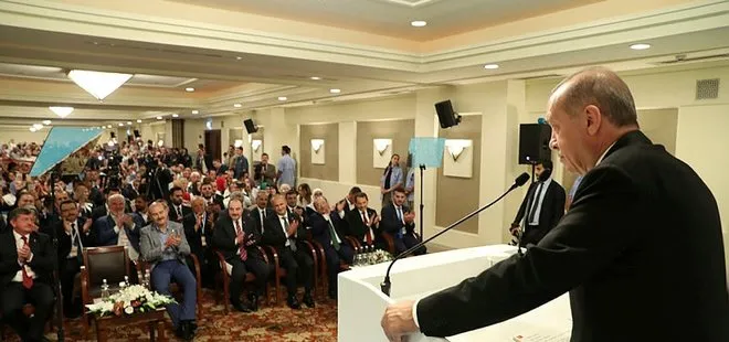Başkan Erdoğan: Oyununuzu gördük ve meydan okuyoruz