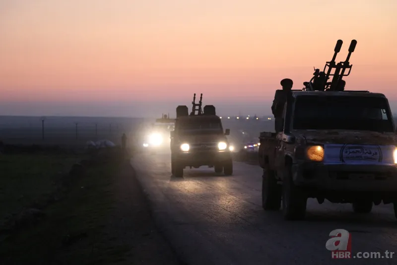 ÖSO operasyona hazır! Emir bekliyorlar 8