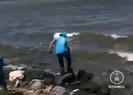 Esenler Belediye Başkanı Göksu, Küçükçekmece Gölündeki rezaleti paylaştı