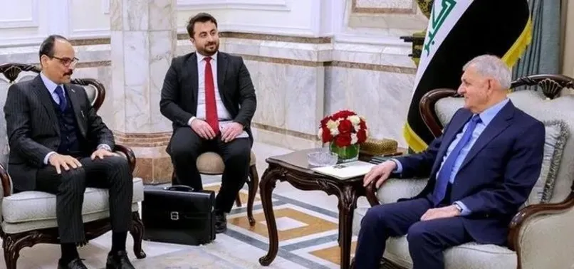 MİT Başkanı İbrahim Kalın'dan Irak'ta kritik temaslar! İşte ziyaretin şifreleri