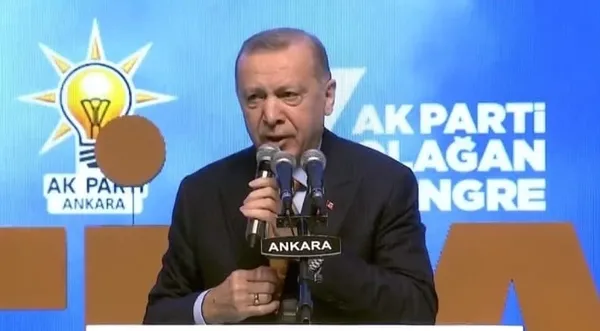Son dakika: Başkan Erdoğan'dan Ankara 7. Olağan İl Kongresi'nde önemli açıklamalar - 5
