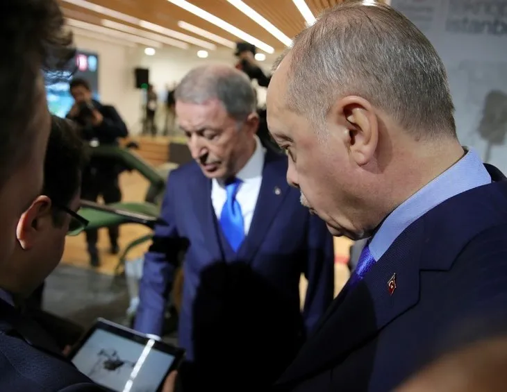 Başkan Erdoğan, Teknopark İstanbul’un 2. etap binalarının açılışını yaptı! Erdoğan maketleri tek tek inceledi