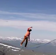 Nefes kesen yürüyüş! Rekor kırdılar