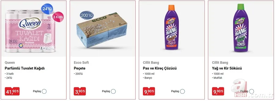 Yeni kampanya dönemi başlıyor! BİM 16 Kasım 2021 aktüel ürünler kataloğu! Sürpriz ürünler listelendi 5